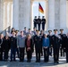 Chief of Staff of the Germany Army Lt. Gen. Alfons Mais Participates in an Army Full Honors Wreath-Laying Ceremony at the Tomb of the Unknown Soldier