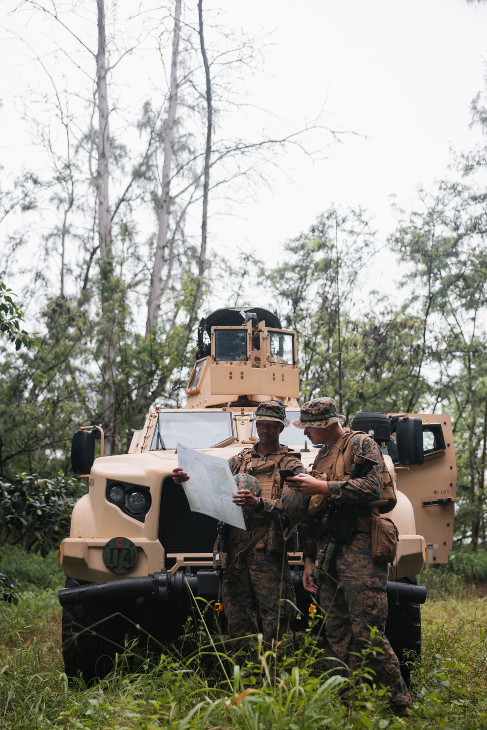 3d LLB conducts Motor Transportation Field Exercise at MCTAB