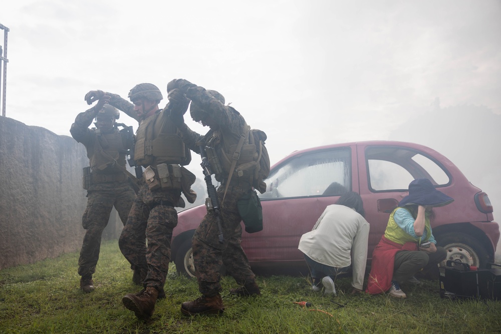 3d LLB conducts Motor Transportation Field Exercise at MCTAB