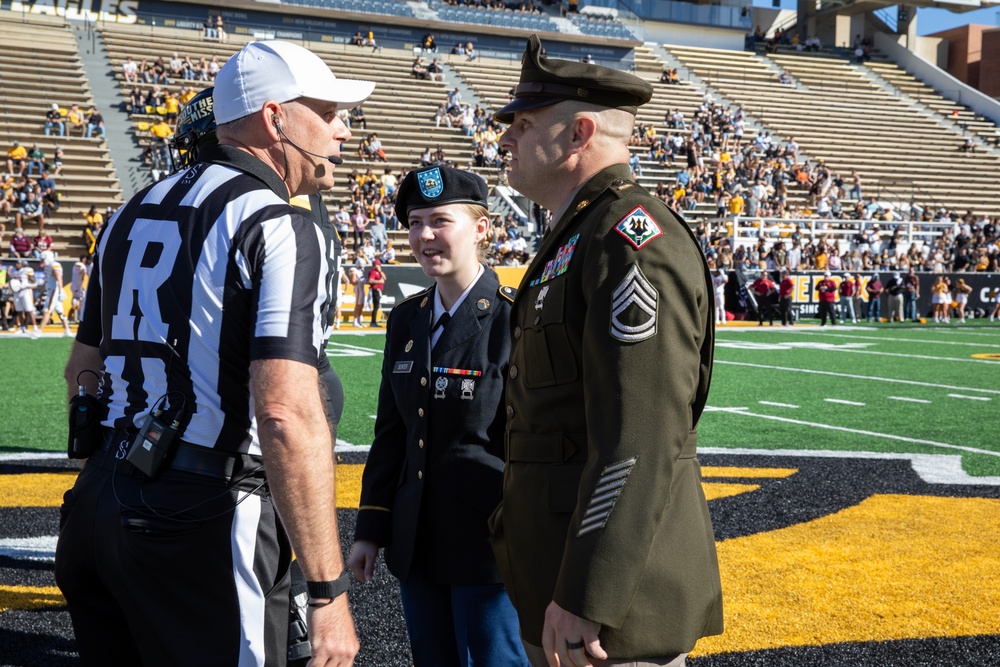 USM Football Military Appreciation Game