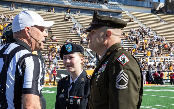 USM Football Military Appreciation Game