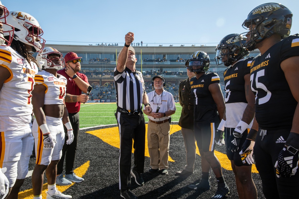 USM Football Military Appreciation Game