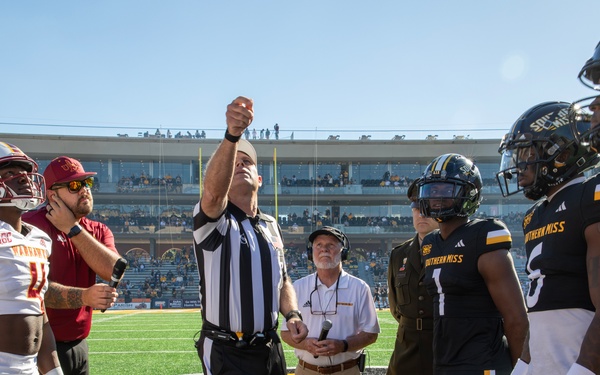 USM Football Military Appreciation Game
