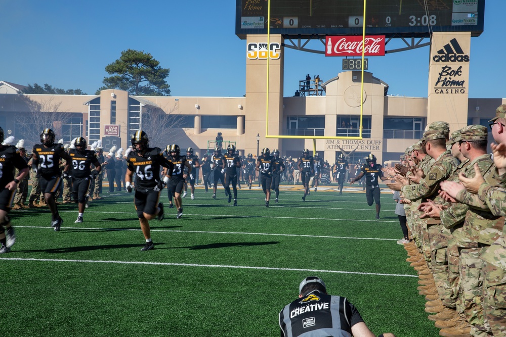 USM Football Military Appreciation Game