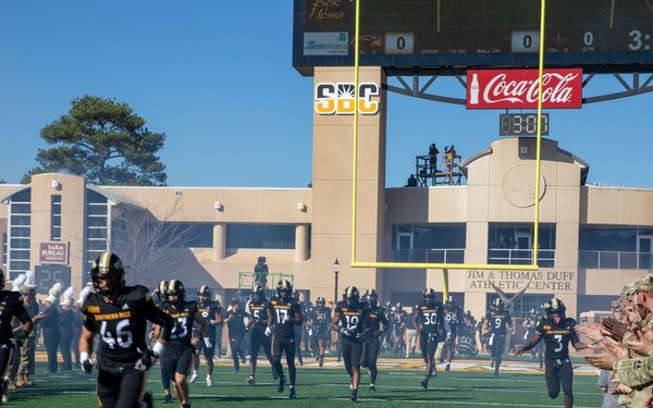 USM Football Military Appreciation Game