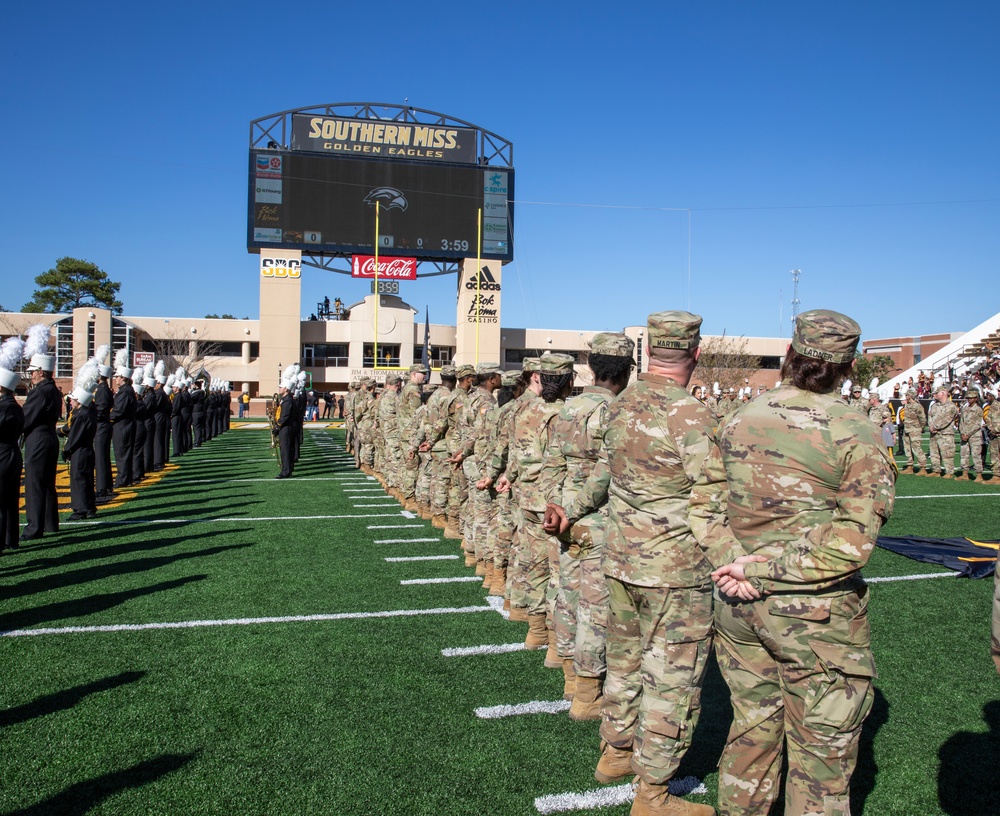 USM Football Military Appreciation Game