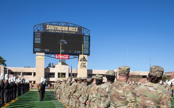 USM Football Military Appreciation Game
