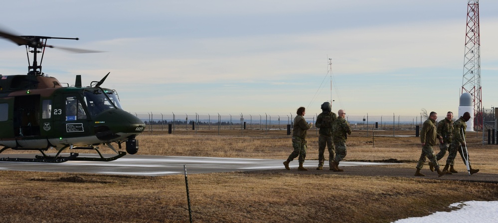 USAF Chief of Chaplains visits Minot AFB