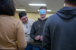 Communication is key: H2F Occupational Therapy team helps strength team communication