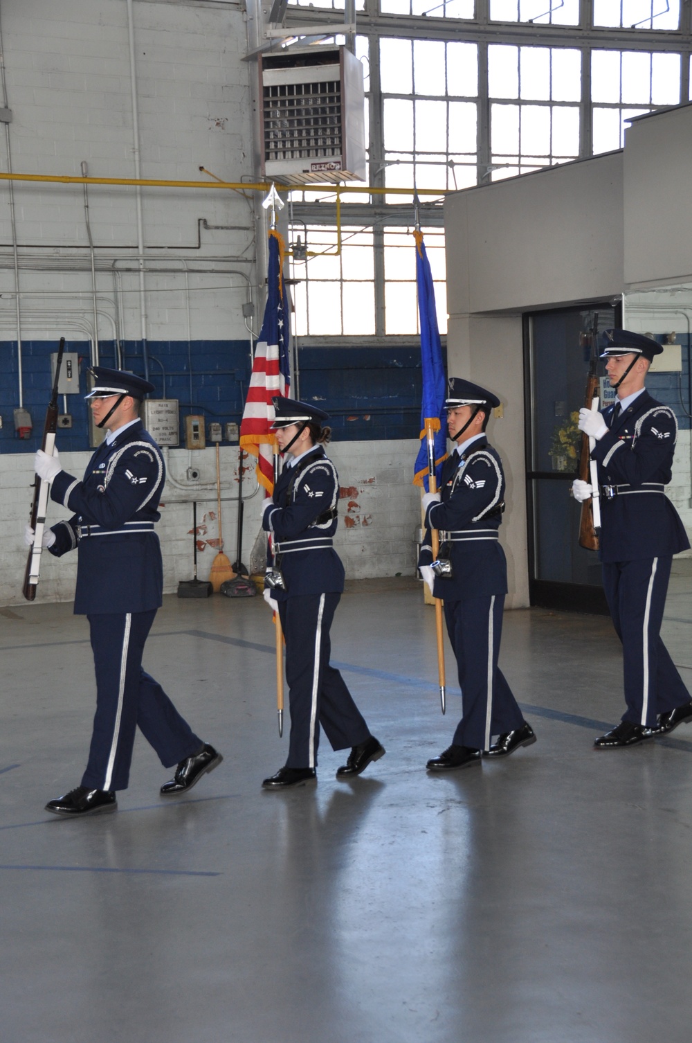 Maxwell welcomes first active-duty flying training unit since 1945