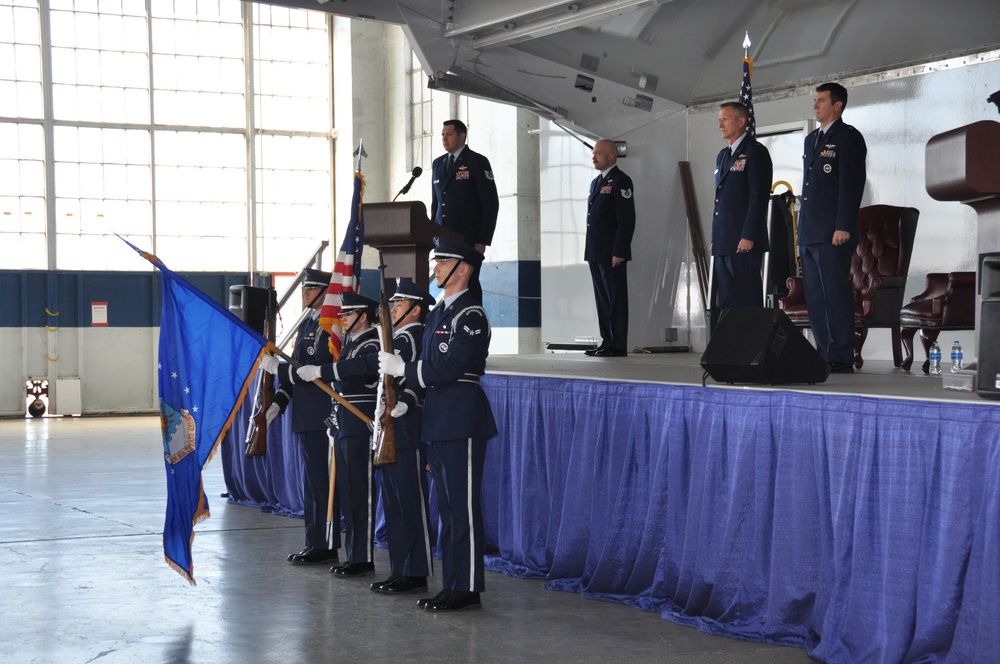 Maxwell welcomes first active-duty flying training unit since 1945