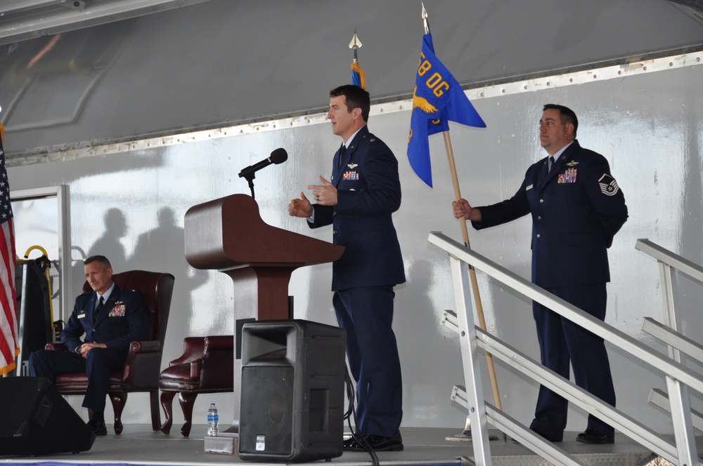 Maxwell welcomes first active-duty flying training unit since 1945