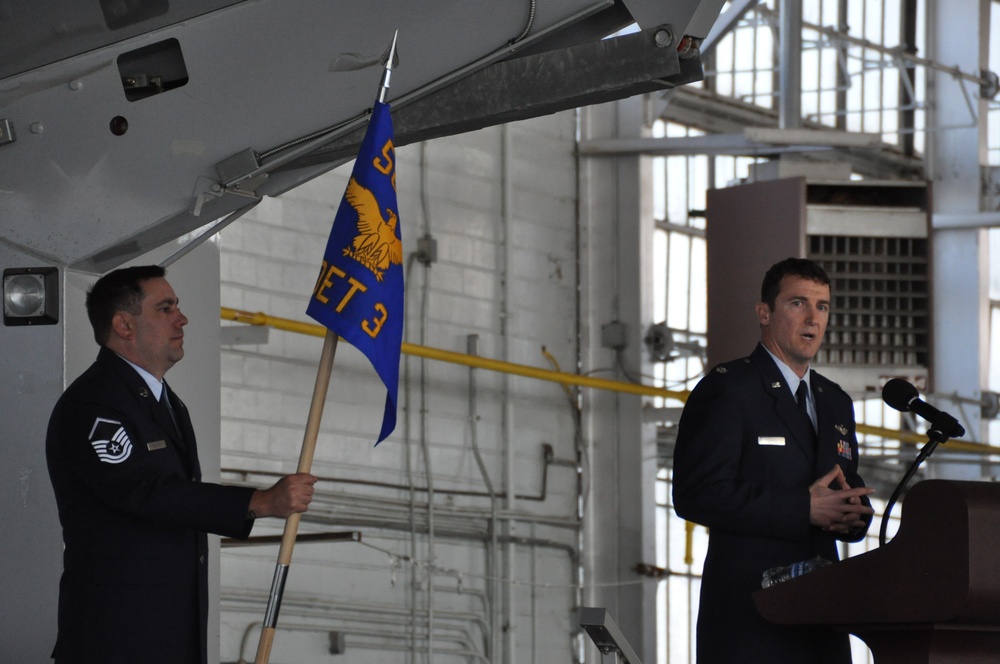 Maxwell welcomes first active-duty flying training unit since 1945