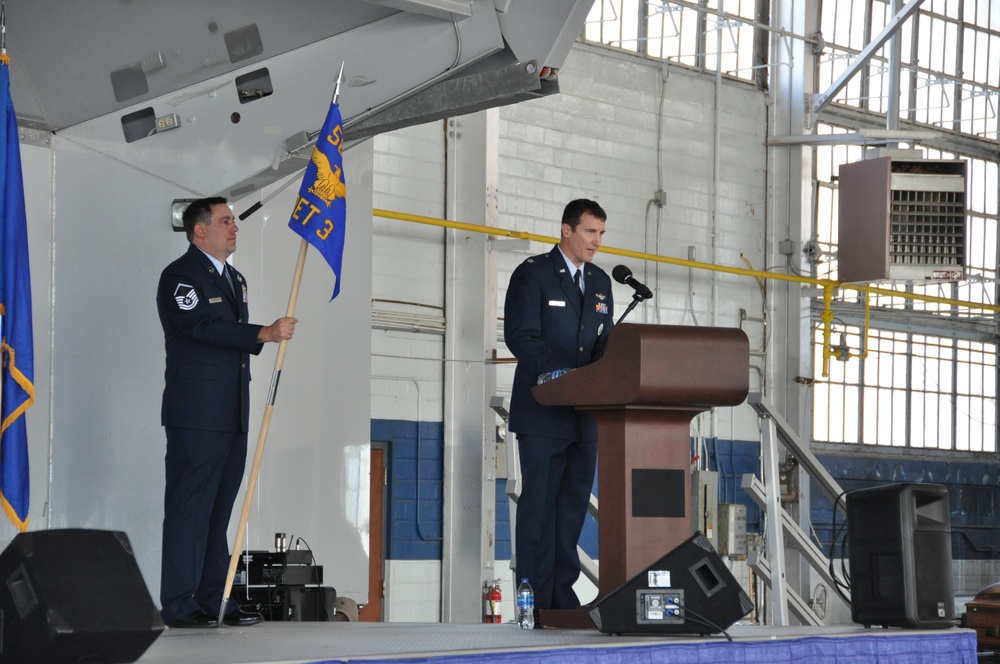 Maxwell welcomes first active-duty flying training unit since 1945