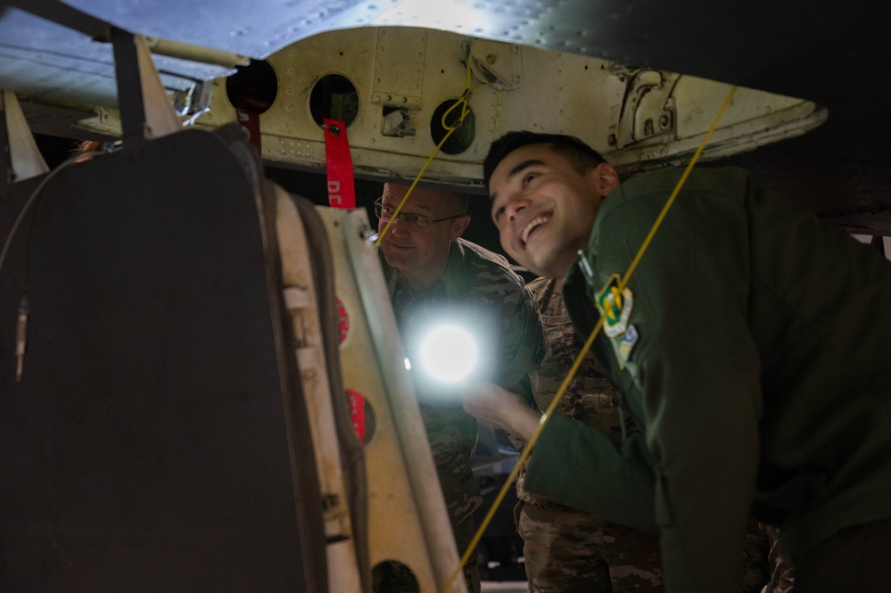USAF Chief of Chaplains visits Minot AFB