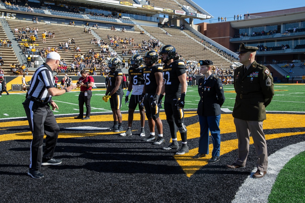 USM Football Military Appreciation Game