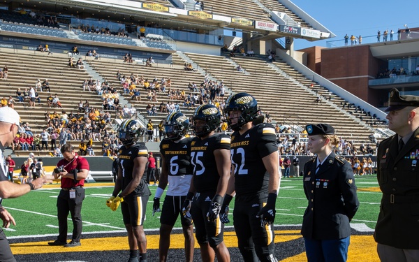 USM Football Military Appreciation Game
