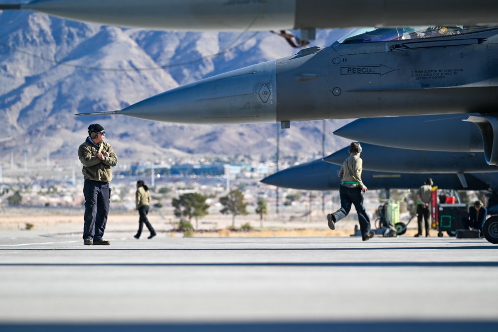 79th FS “Tigers” charge into Bamboo Eagle