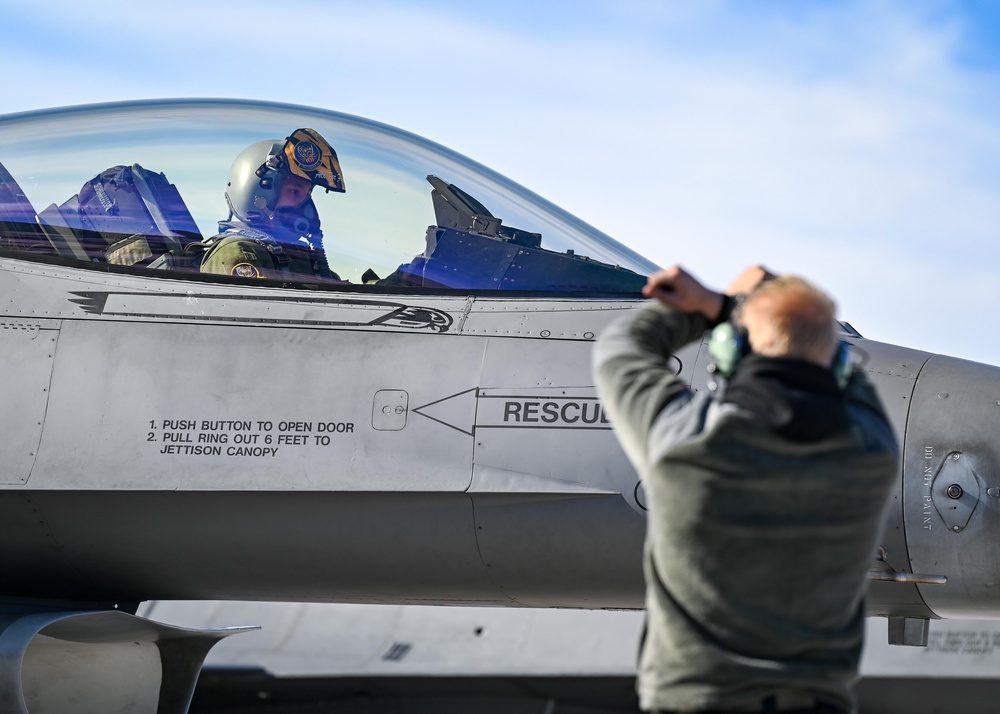 79th FS “Tigers” charge into Bamboo Eagle