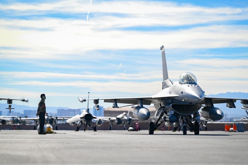 79th FS “Tigers” charge into Bamboo Eagle