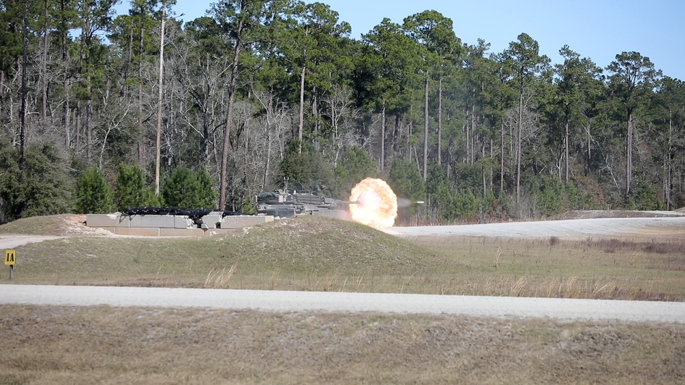 2nd Battalion, 7th Infantry Regiment and 5th Squadron, 7th Cavalry Regiment Gunnery Table VI Range