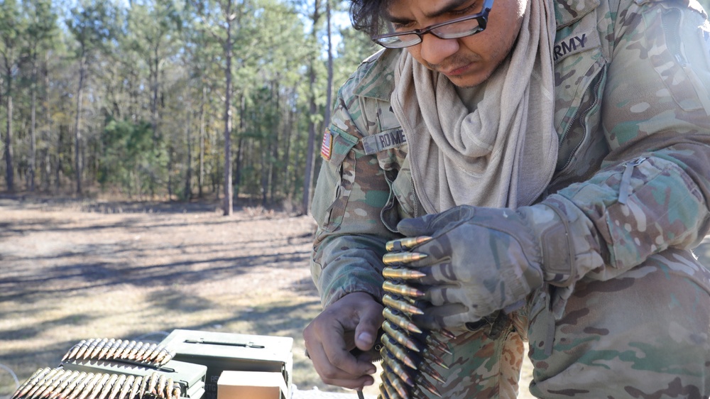 2nd Battalion, 7th Infantry Regiment and 5th Squadron, 7th Cavalry Regiment Gunnery Table VI Range