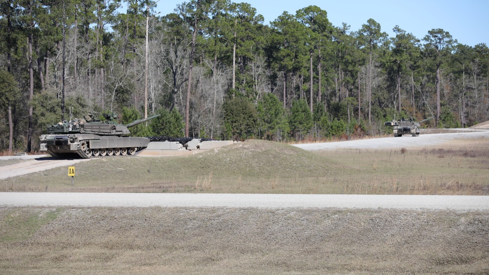 2nd Battalion, 7th Infantry Regiment and 5th Squadron, 7th Cavalry Regiment Gunnery Table VI Range