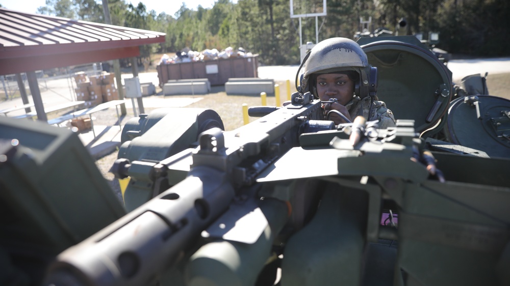 2nd Battalion, 7th Infantry Regiment and 5th Squadron, 7th Cavalry Regiment Gunnery Table VI Range