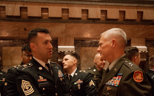 Iowa National Guard recognized for southern border mission