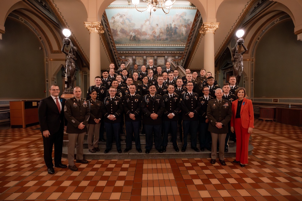 Iowa National Guard recognized for southern border mission