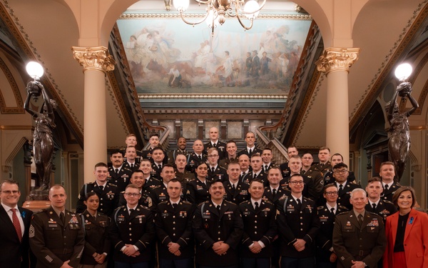 Iowa National Guard recognized for southern border mission