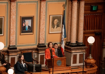 Iowa National Guard recognized for southern border mission