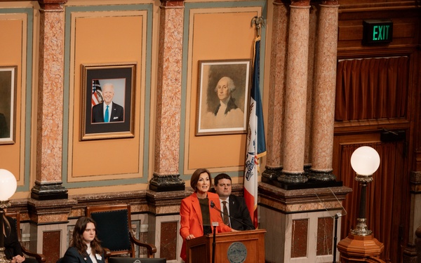 Iowa National Guard recognized for southern border mission
