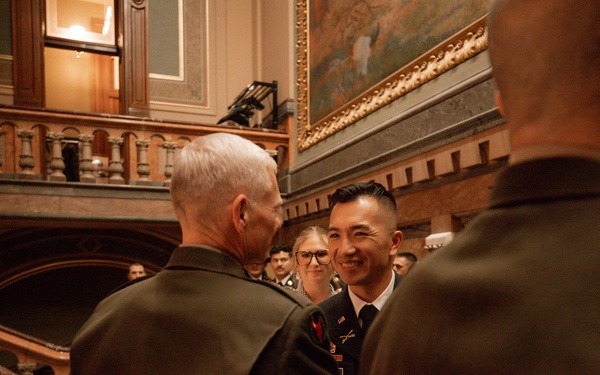 Iowa National Guard recognized for southern border mission