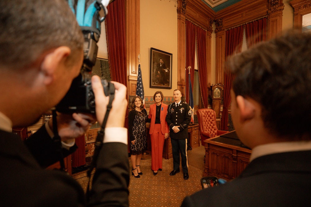 Iowa National Guard recognized for southern border mission