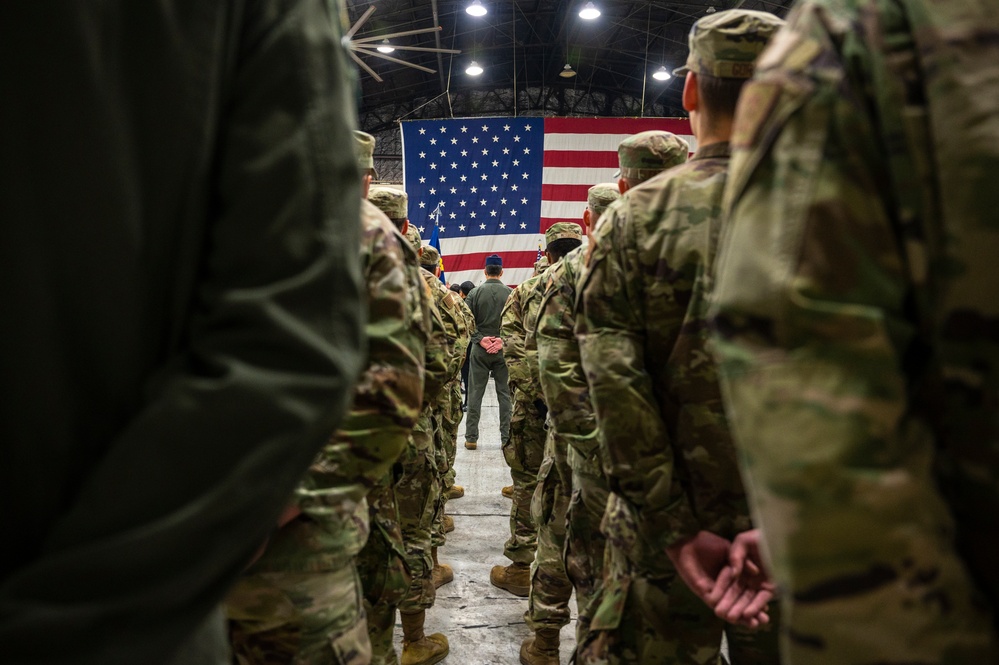 Iverson continues “legacy of excellence” as new 7th AF commander