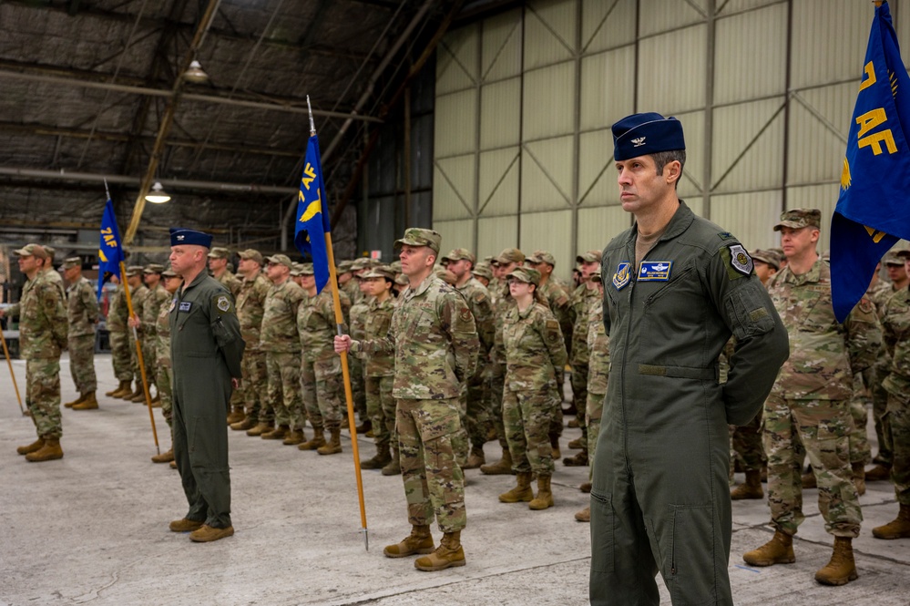 Iverson continues “legacy of excellence” as new 7th AF commander