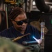 HT “A” School Students Practice Brazing, Welding