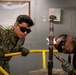 HT “A” School Students Practice Brazing, Welding
