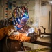 HT “A” School Students Practice Brazing, Welding