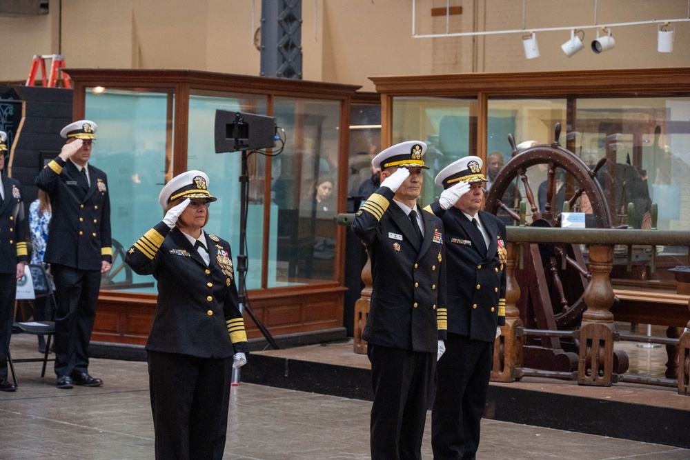CNO Hosts Republic of Korea Chief of Naval Operations for Formal Counterpart Visit