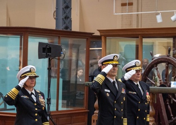CNO Hosts Republic of Korea Chief of Naval Operations for Formal Counterpart Visit