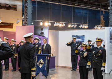 CNO Hosts Republic of Korea Chief of Naval Operations for Formal Counterpart Visit