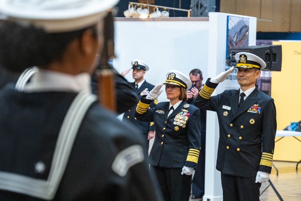CNO Hosts Republic of Korea Chief of Naval Operations for Formal Counterpart Visit