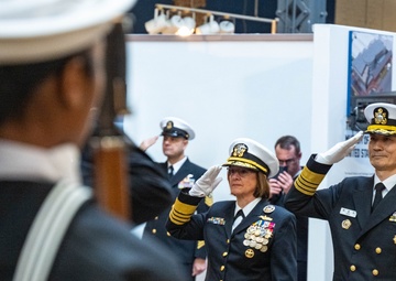 CNO Hosts Republic of Korea Chief of Naval Operations for Formal Counterpart Visit