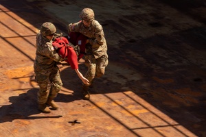 Soldier Plays the Blues to Get Rid of His Blues, Audio Version