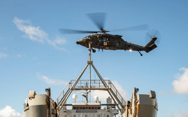 8th TSC throws man overboard for water rescue training