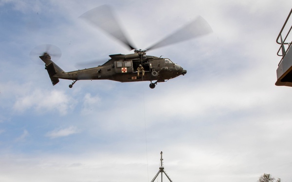 8th TSC throws man overboard for water rescue training