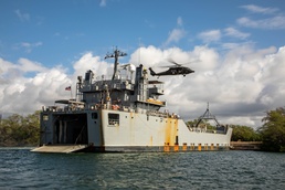 8th TSC throws man overboard for water rescue training