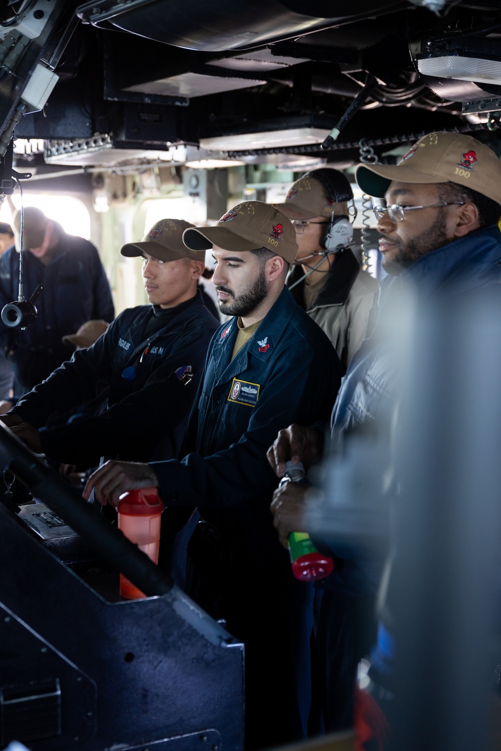 USS Stout Underway